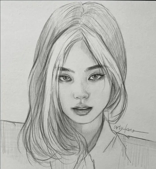 عکس جنی برای نقاشی