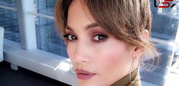 عکس جنیفر لوپز در ساحل