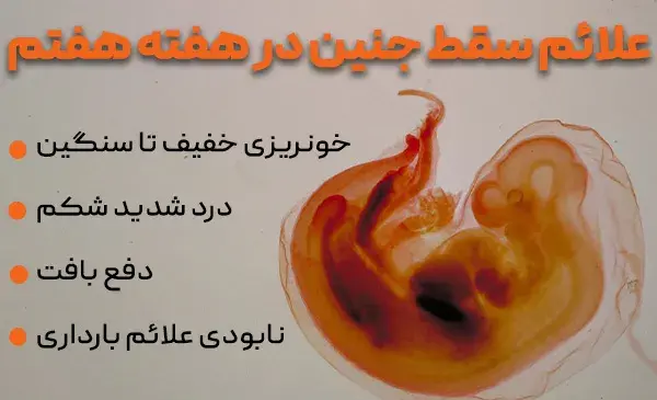 عکس سقط جنین در پریودی