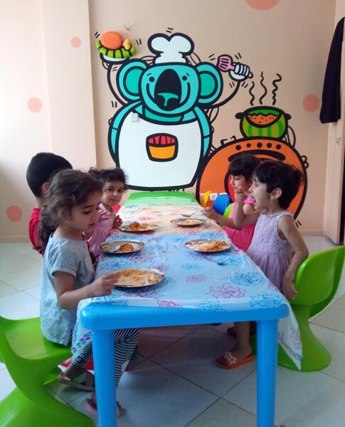 عکس مهد کودکی