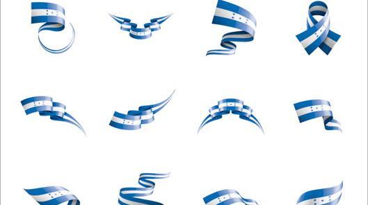 عکس پرچم هندوراس