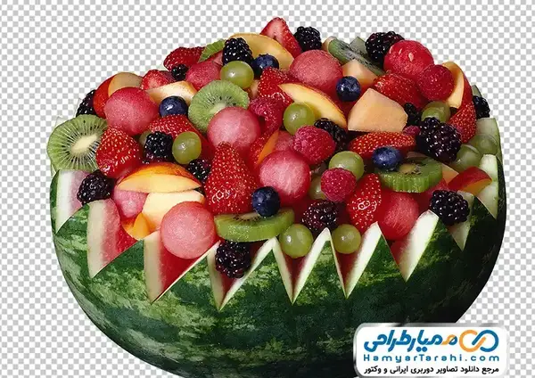 عکس پرچم هندوانه
