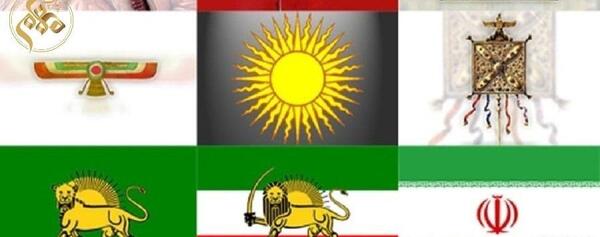 عکس پرچم هند قدیمی