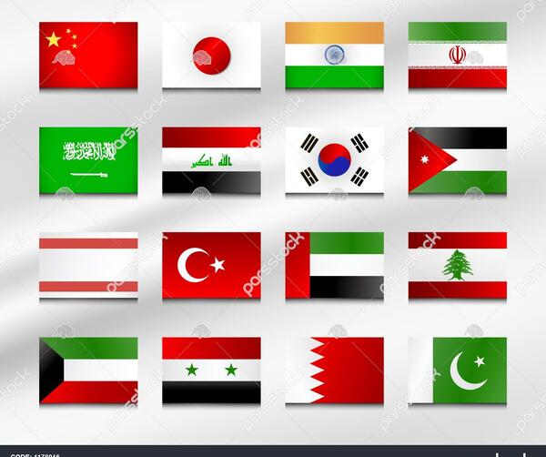 عکس تمام پرچم های جهان