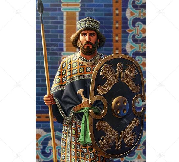 عکس پرچم هخامنشیان برای پس زمینه