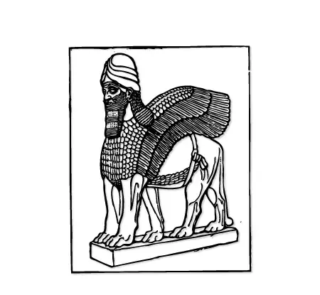 عکس پرچم هخامنشیان سیاه