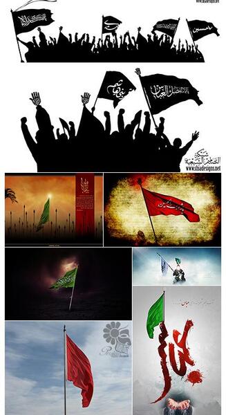 دانلود عکس پرچم کشور آلمان