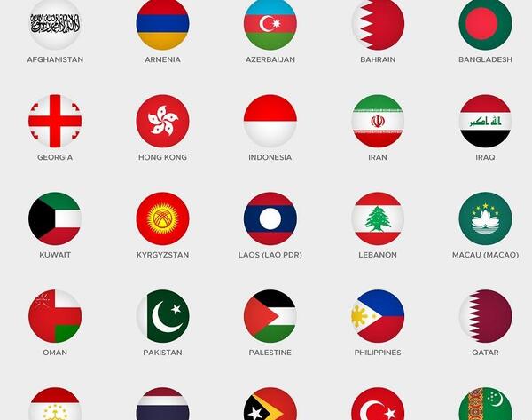 دانلود عکس پرچم کشور چین