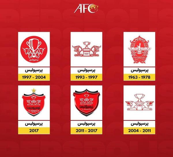 عکس پرچم فوتبال پرسپولیس