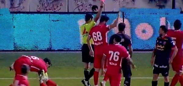 عکس پرچم سپاهان و پرسپولیس