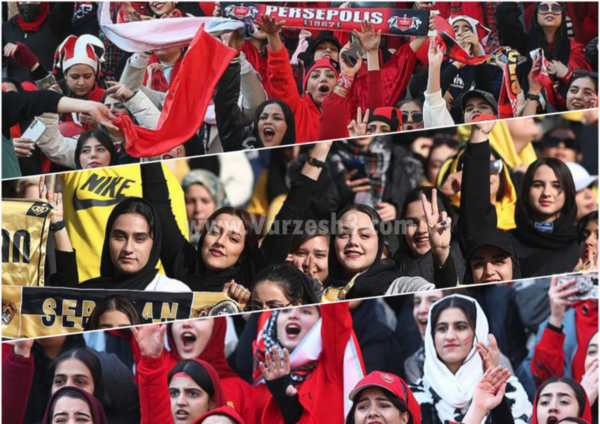 عکس پرچم سپاهان و پرسپولیس