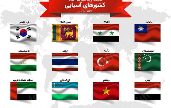 عکس پرچم کشور عربی