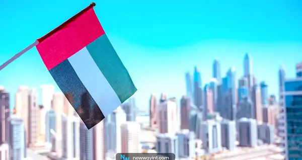 عکس پرچم امارات متحده عربی