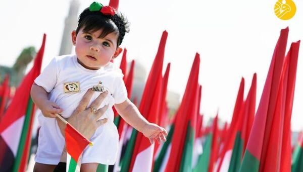 عکس پرچم ایالات متحده عربی