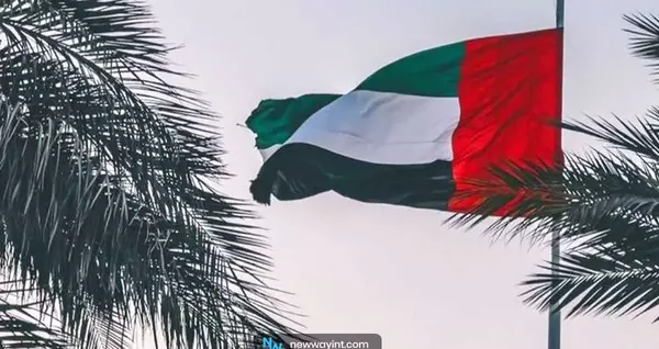 عکس پرچم امارت متحده عربی