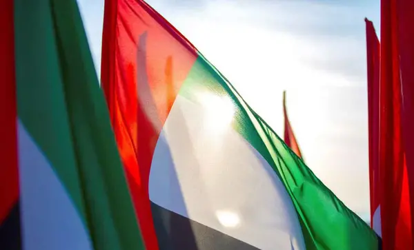 عکس پرچم کشور امارات متحده عربی