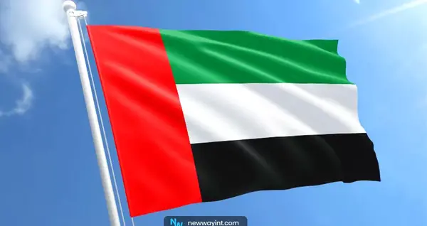 عکس پرچم کشور امارات متحده عربی