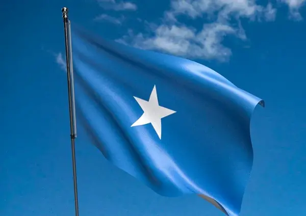 عکس پرچم سومالیا