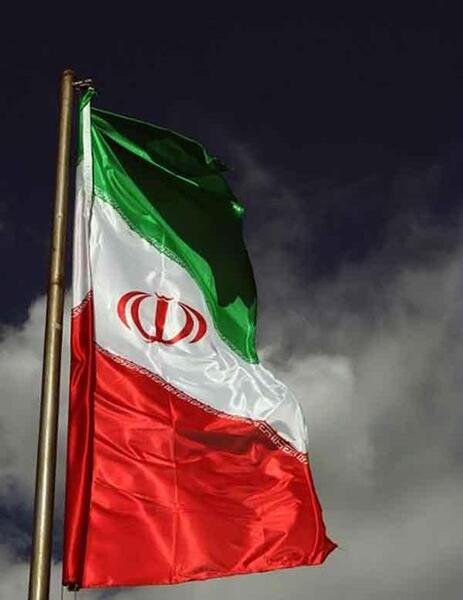 عکس پرچم زیبا ایران