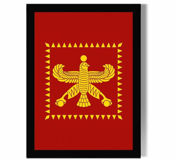 عکس پروفایل پرچم هخامنشی