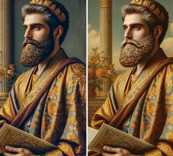 عکس پرچم هخامنشیان برای پروفایل