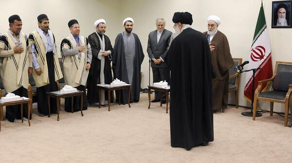 عکس پرچم بختیاری ها