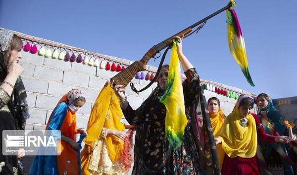 عکس پرچم بختیاری ها