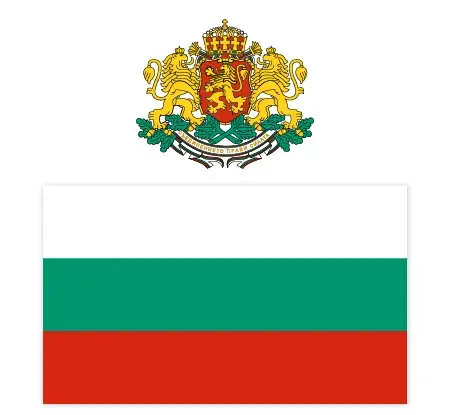 عکس از پرچم بلغارستان
