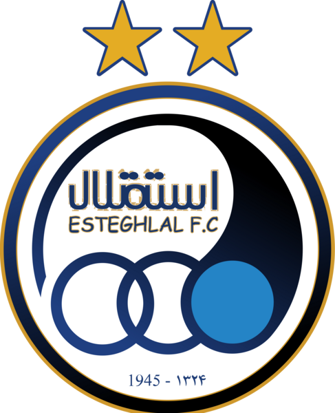 عکس پرچم استقلال پرسپولیس