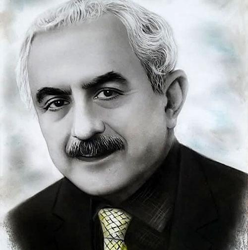 عکس نقاشی صورت با مداد مشکی