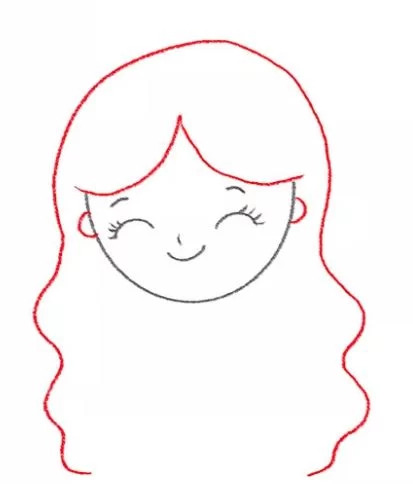 عکس نقاشی روی صورت پرنسس