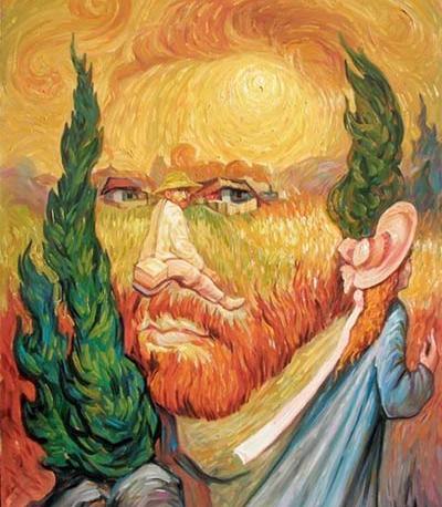 عکس نقاشی صورت تور