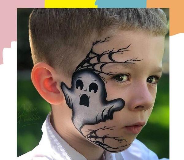 عکس نقاشی تو صورت