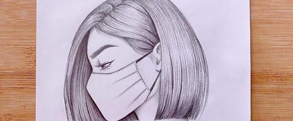 عکس نقاشی ماسک صورت جوجه