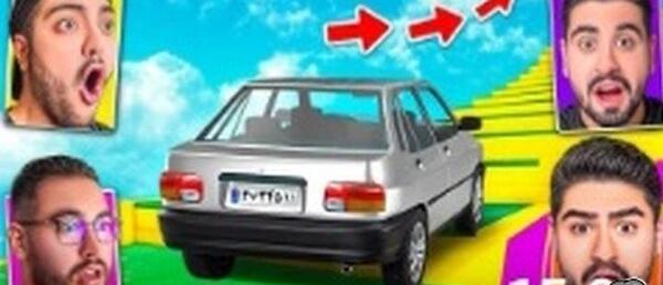عکس چالش نقاشی صورت با علی