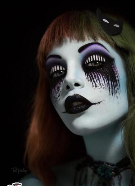 عکس چالش نقاشی روی صورت
