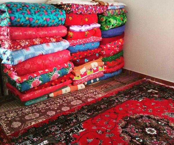 عکس نوشته خانه پدری قطعه ای از بهشت است