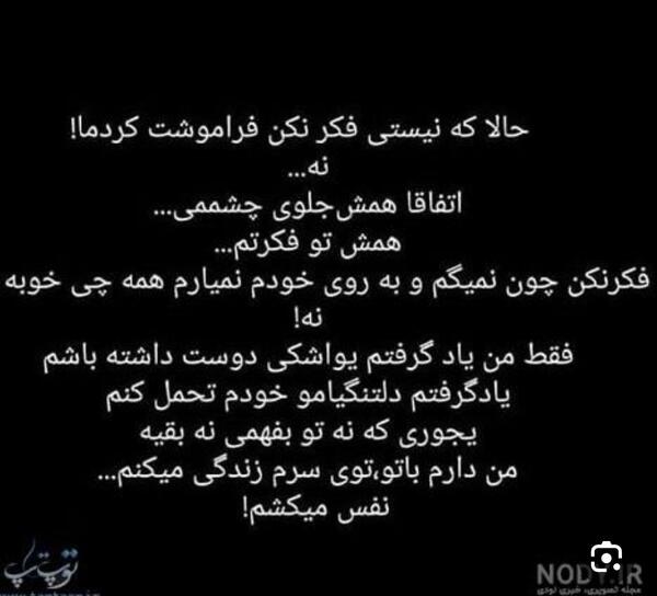 عکس نوشته کاش ممنوعه نبودی