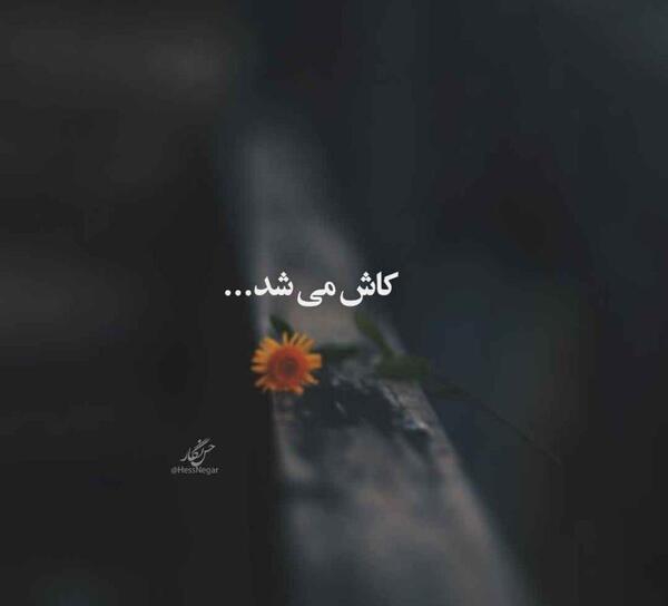 عکس نوشته کاش برگردم به گذشته
