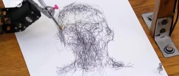 عکس نقاشی به صورت فیلم