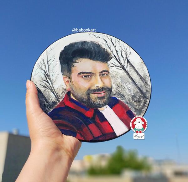 عکس قیمت نقاشی صورت