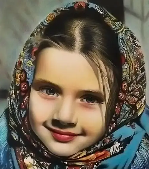 عکس قیمت نقاشی صورت