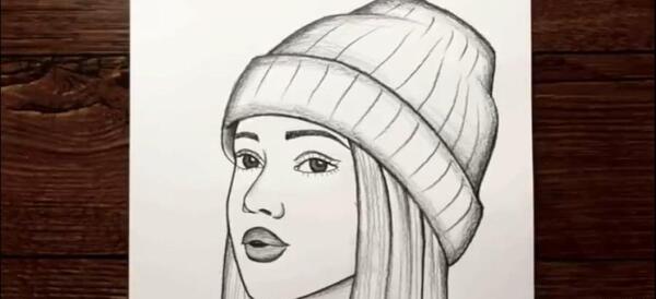 عکس نقاشی کارتونی صورت انسان