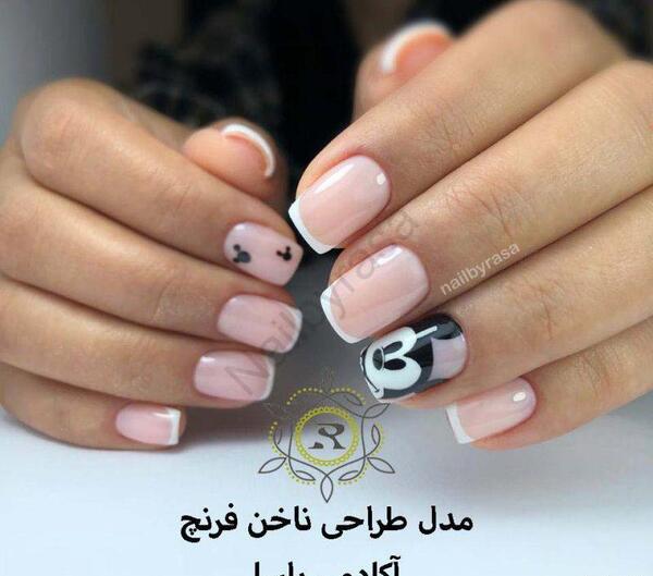 عکس نوشته درباره کاشت ناخن