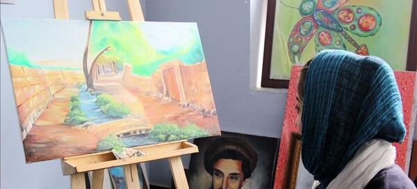 عکس نقاشی افغانستان و ایران