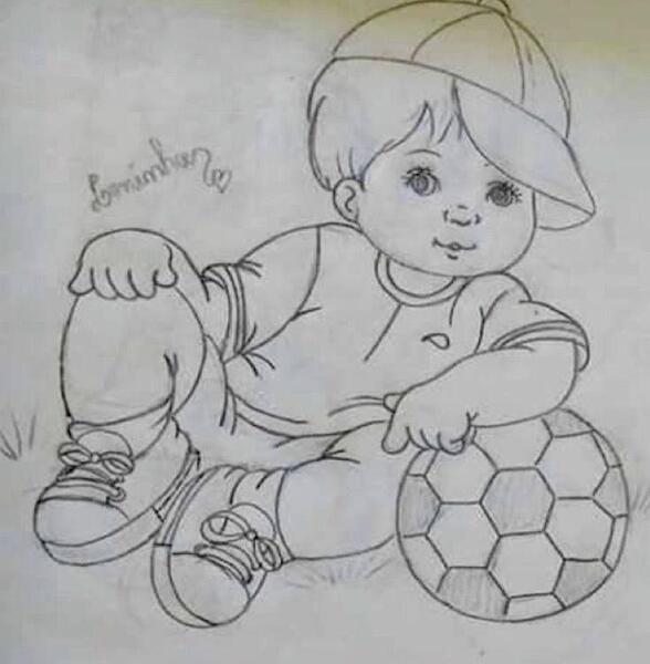 عکس نقاشی اسان پسرانه