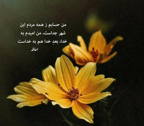 عکس نوشته اینم از اخرین بازدیدم