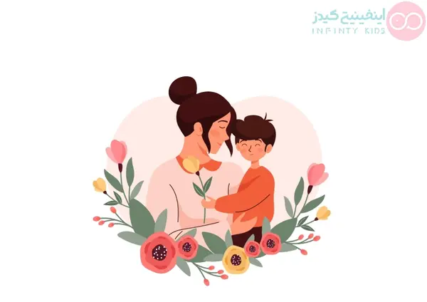عکس نقاشی آسان و زیبا برای روز مادر