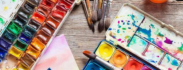 عکس نقاشی با آبرنگ حرفه ای