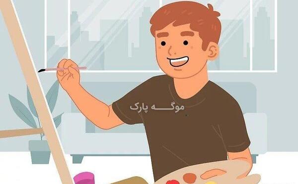عکس نقاشی برای کودکان ۳ ساله